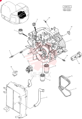 ENGINE YB02P00005F2