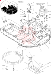 FRAME, UPP YB52F00034P1