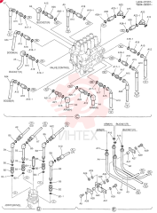 HYD LINES, UPP YB03H00016F1 (2)