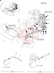 CONTROL LINES, VALVE YB64H00015F1 (1)