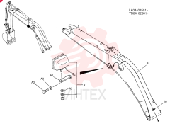 LIGHT ASSY. YV80E00001F1 (2)