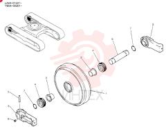 IDLER YN52D00009F1 (2)