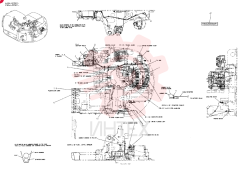 HARNESS ASSY, UPPER YB13E00012F1 (3)
