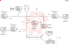 HARNESS ASSY, UPP YB13E00007F3 (3)