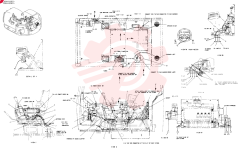 HARNESS ASSY, CAB YB14E00015F1 (6)
