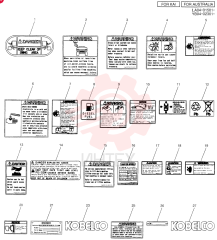 NAME PLATE INSTAL [REQUIRED (WARNING)] YB22T00026F1 (1)