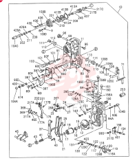 GOVERNOR; INJECTION PUMP 0-81B (3)