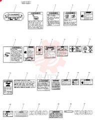 NAME PLATE INSTAL, REQUIRED (WARNING) YB22T00026F1 (3)