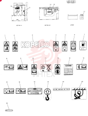 NAME PLATE INSTAL, REQUIRED (WARNING) YB22T00025F1 (4)