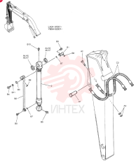 HYDRAULIC CYLINDER YB01V00011F2 (12)