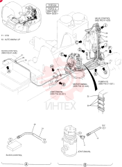 CONTROL LINES, VALVE (STD) YB64H00023F1 (9)