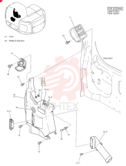 PANEL ASSY, INSTRUMENT (STD) YY17M00009F1 (5)
