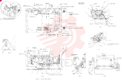HARNESS ASSY, CAB (WITHOUT POWER WINDOW) YB14E00013F1 (12)