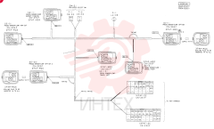 HARNESS ASSY, UPP YB13E00007F1 (6)