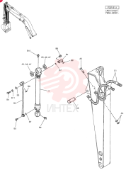 HYDRAULIC CYLINDER YB01V00011F2 (13)