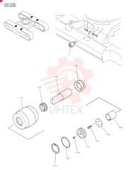 ROLLER ASSY. YN64D00014F1 (4)