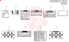 Схема (SK200SRLC) - SHORT RADIUS EXCAVATOR BTW LA04-01501 - LA04-01625 (1/01-12/06) YB22T00012F1 (7)
