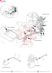 CONTROL LINES, VALVE YB64H00015F1 (10)