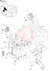 PANEL ASSY, INSTRUMENT (SINGLE SELECT) YT17M00012F2 (3)