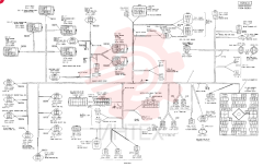 HARNESS ASSY, UPPER YB13E00010F1 (5)