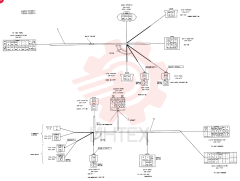 HARNESS ASSY, CAB YB14E00010F1 (11)