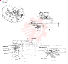 HARNESS ASSY, UPP YB13E00007F3 (8)