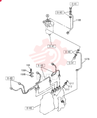 FUEL PUMP AND PIPE 0-42A (3)