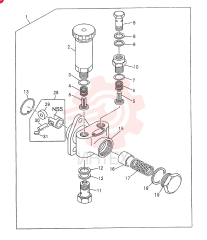 FEED PUMP; INJECTION PUMP 0-84B (3)