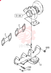 EXHAUST MANIFOLD 0-27A (4)
