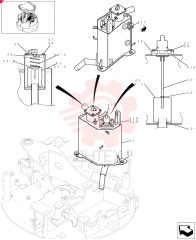SET OF PARTS 72281520
