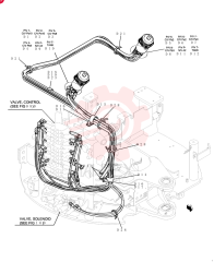 SET OF PARTS 72281965