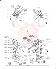 SET OF PARTS 72281588
