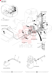 CONTROL LINES, VALVE (STD) YB64H00023F1 (13)