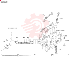CONTROL LINES, PUMP YB06H00010F1 (10)
