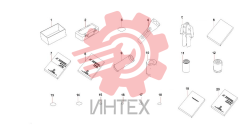 Набор для эксплуатации 13691488