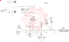 HARNESS ASSY, CAB YB14E00015F1 (12)