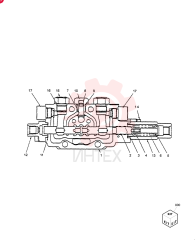 VALVE SECTION PX30V00052F1