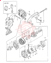 SET OF PARTS 72282921