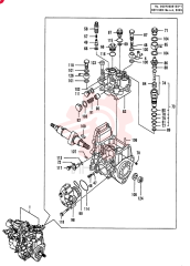 FUEL INJECTION PUMP VV71994051340