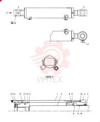 OPERATING CYLINDER PM01V00056F1%K