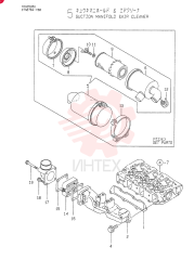 GASKET VV11981312110