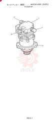HYDRAULIC MOTOR PV15V00010F1