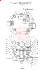 HYDRAULIC MOTOR PV15V01001F1