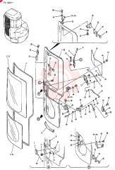 DOOR PH51C01003F1