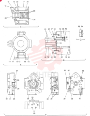 HYDRAULIC PUMP PV10V00004F1 (2)