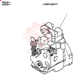 ENGINE ASSY LP02PU0001F1