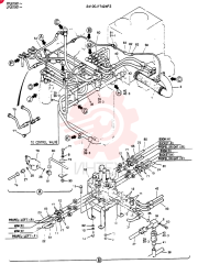 HYD LINES, UPP ((NIBBLER & BREAKER (BOOM & ARM SAFETY) 24100J17424F2 (2)