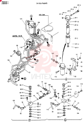 HYD LINES, UPP ((NIBBLER & BREAKER (BOOM & ARM SAFETY) 24100J17424F2 (3)