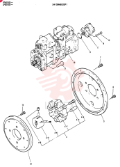 POWER TAKE-OFF ASSY 24100N8520F1