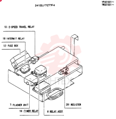 CONTROLLER ASSY 24100J17277F4 (1)